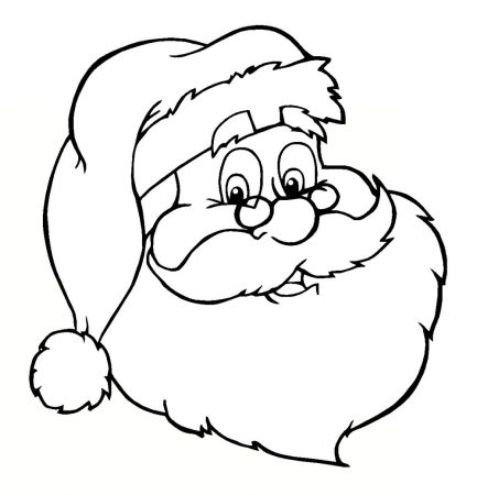 Dibujos de navidad fãciles para colorear imprimir y a color santa coloring pages christmas colors christmas drawing