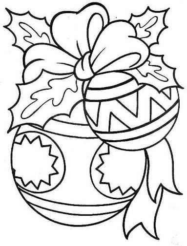 Colorear dibujo bolas navidad dibujos navideãos dibujo navidad para colorear dibujos de navidad para imprimir