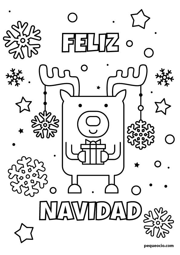 Dibujos navideãos para colorear dibujos de navidad fãciles para pintar