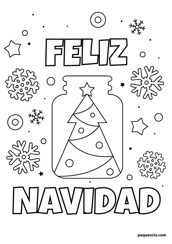 Dibujos navideãos para colorear dibujos de navidad fãciles para pintar