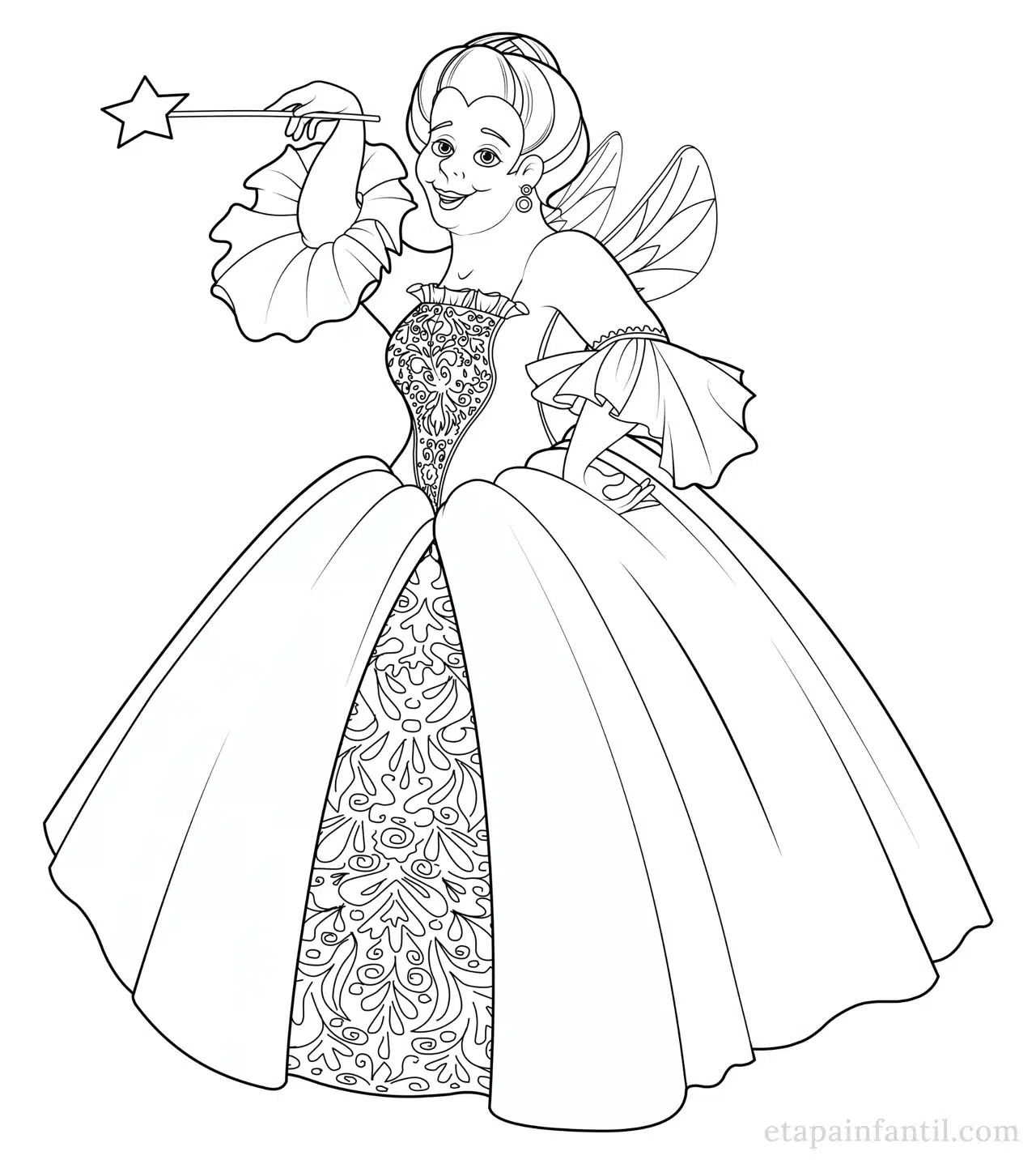 Dibujos para imprimir y colorear