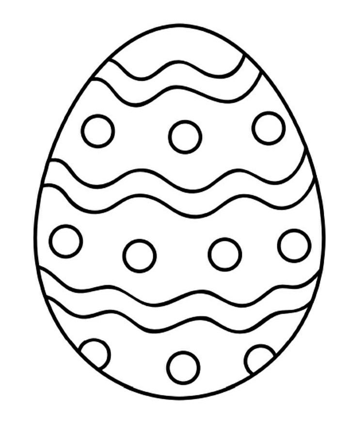 Plantillas pintar chocolate ð pascua para colorear huevos de pascua pãginas para colorear de pascua