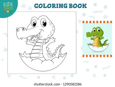 Copiar y colorear ilustraciãn vectorial de vector de stock libre de regalãas
