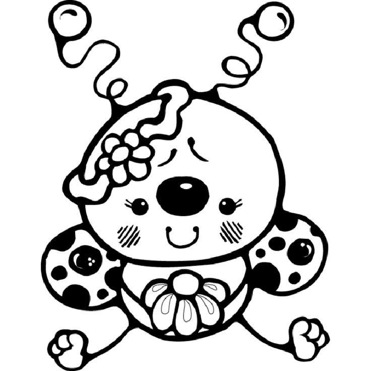 Pin de giovanna scheibner en ladybugs dibujos tiernos para colorear dibujos pãginas para colorear