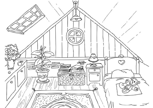 Dormitorio libros pa colore adultos pãginas pa colore dibujos pa colore