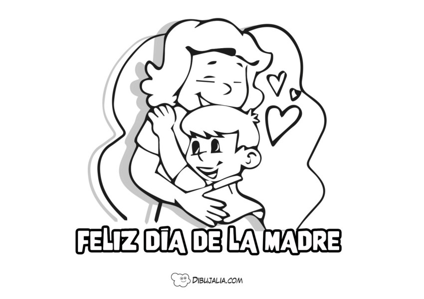 Feliz dia de la madre