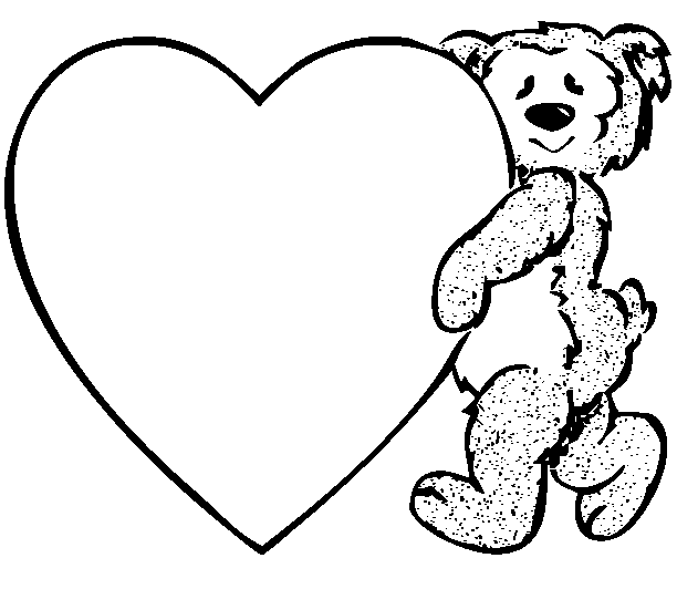 Coloring page in love characters â printable coloring pages