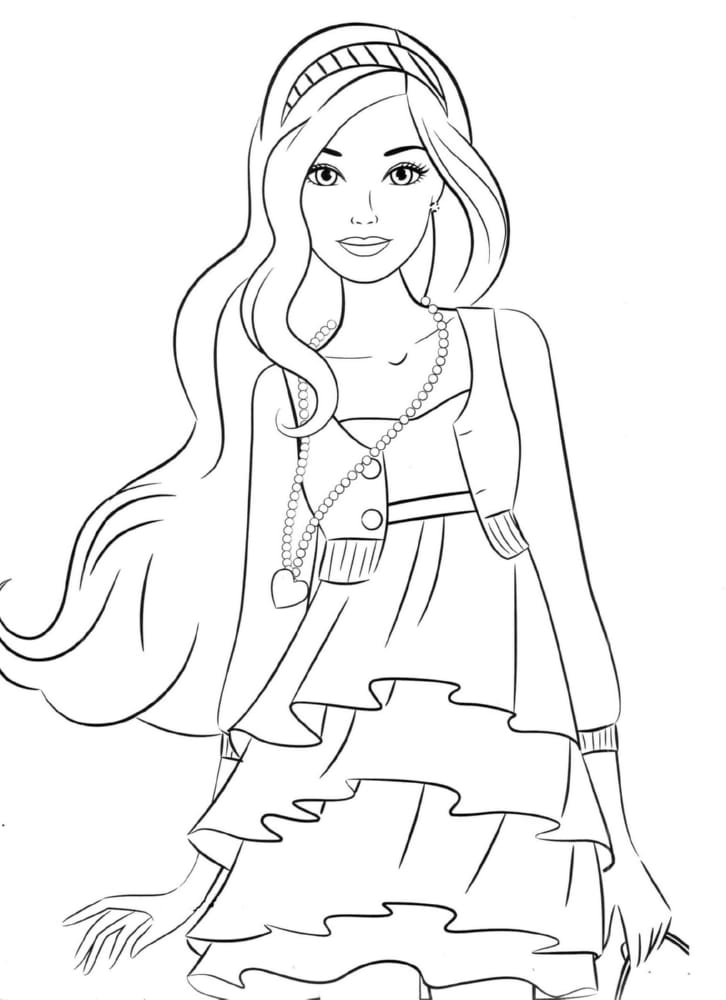 Dibujos para colorear para niãas ð â