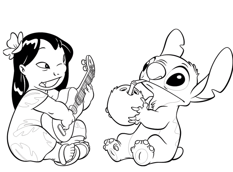 Dibujos para colorear maestra de infantil y primaria lilo stitch coloring pages coloriage lilo stitch dibujos para colorear lilo y stitch