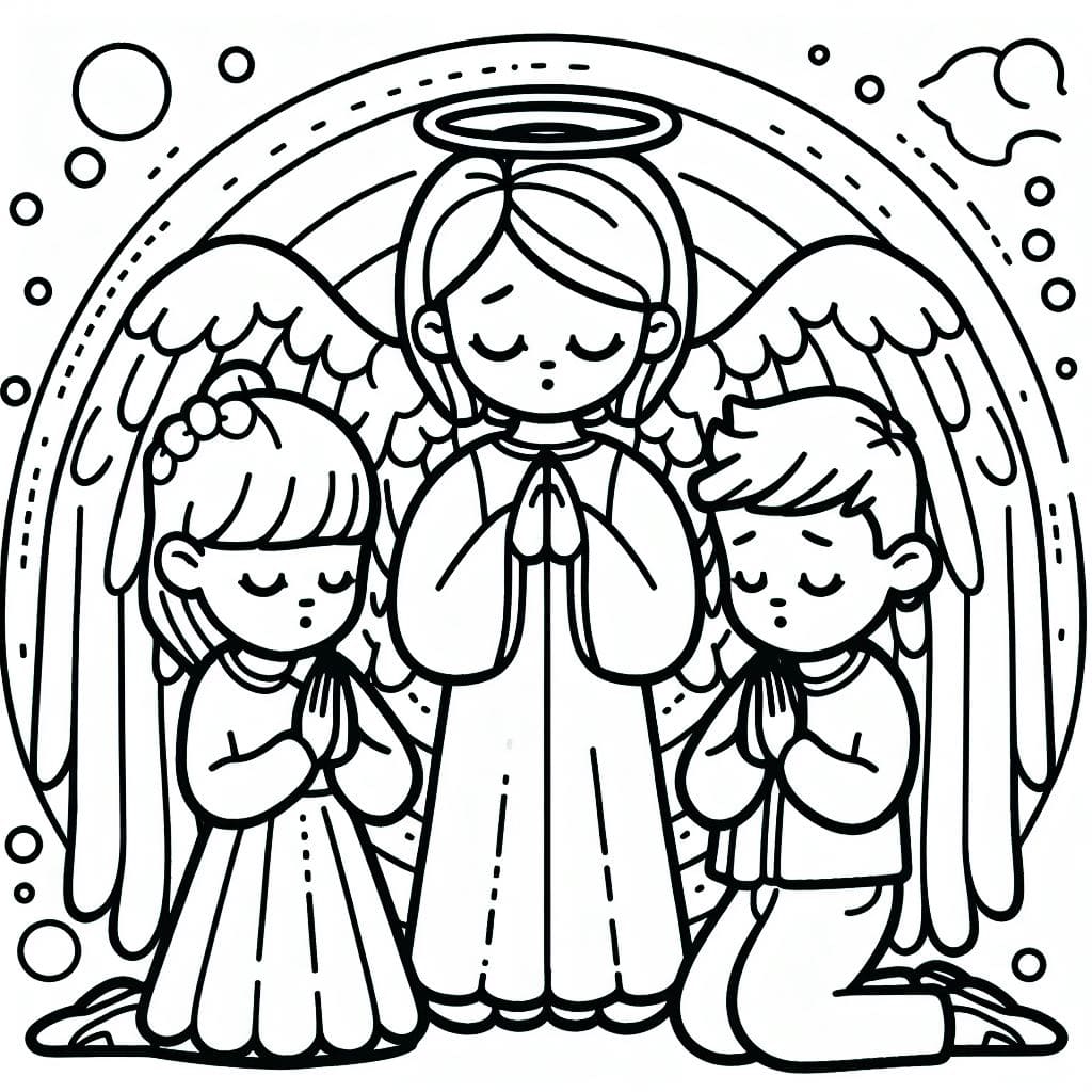 Dibujos para colorear cristianos