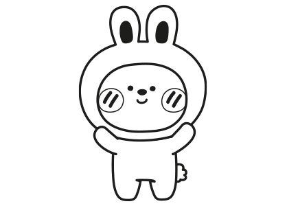 Kawaii coloring pages