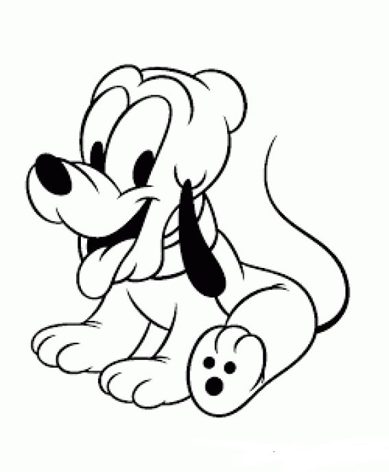 Â dibujos de perros pa coloreã los mãs lindos de internet ã ctoon coloring pages animal coloring pages baby coloring pages