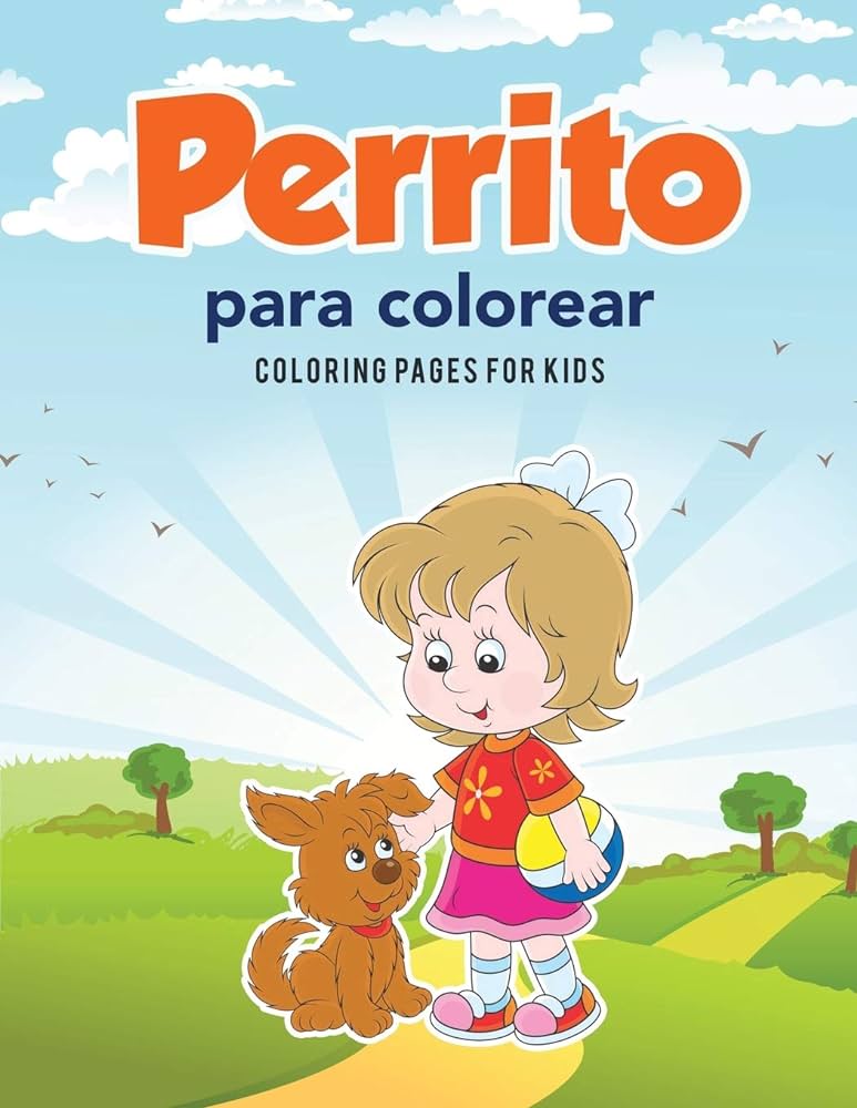 Perrito para colorear by kids coloring pages for