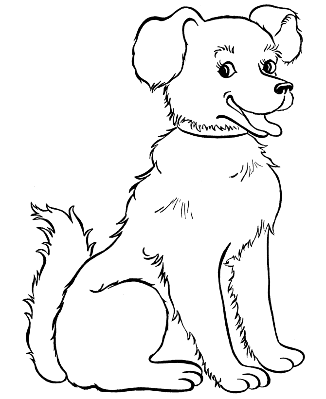 Perro para colorear dog coloring page cartoon coloring pag alphabet coloring pag