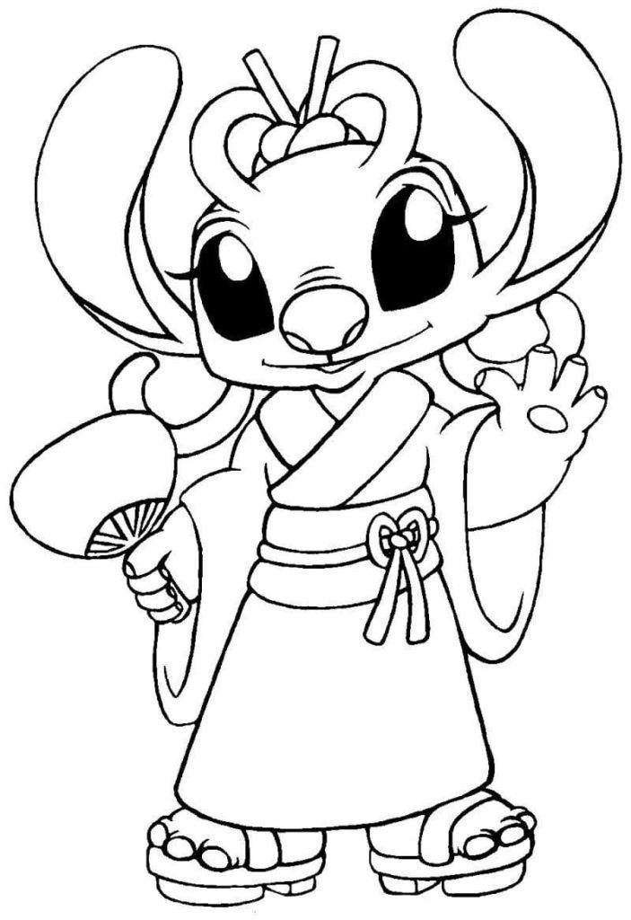 Lilo and stitch loring pages