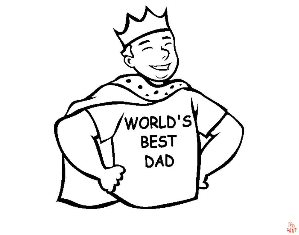Coloring fun with daddy papi para imprimir y gratis para colorear