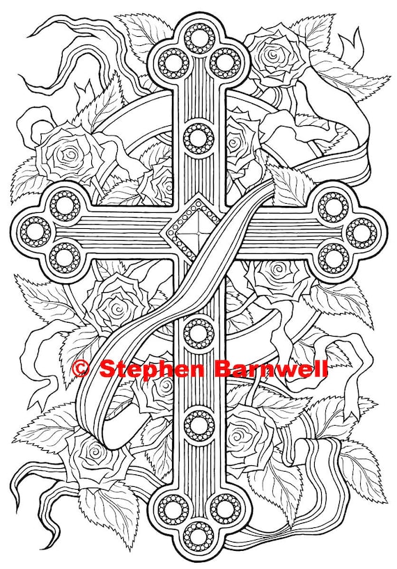 Dibujos para colorear cruz cruces pãgina para colorear cristiana cruz cristiana