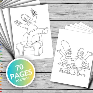 Simpsons coloring