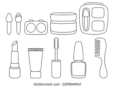 Imãgenes fotos de stock objetos en d y vectores sobre lipstick coloring page