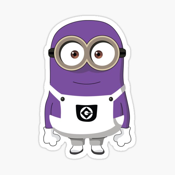 Evil minion stickers for sale