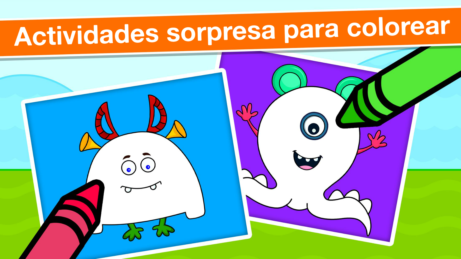 Juegos de colorear para niãos bebã libro de dibujo y pintar para niãos colorea por nãºmeros
