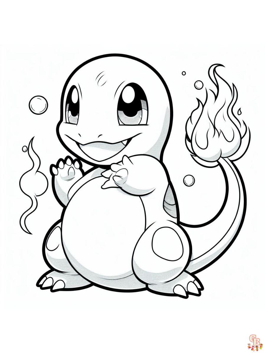 Pokemon coloring pages free printable sheets at