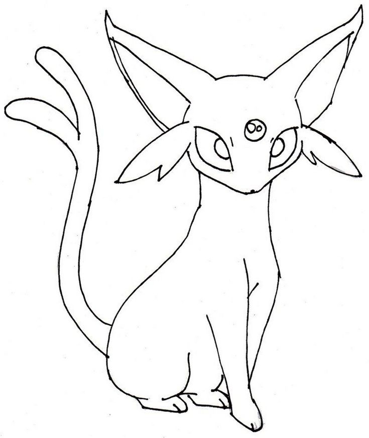 Kawaii espeon coloring pages pokemon coloring pages pokemon coloring pokemon coloring sheets