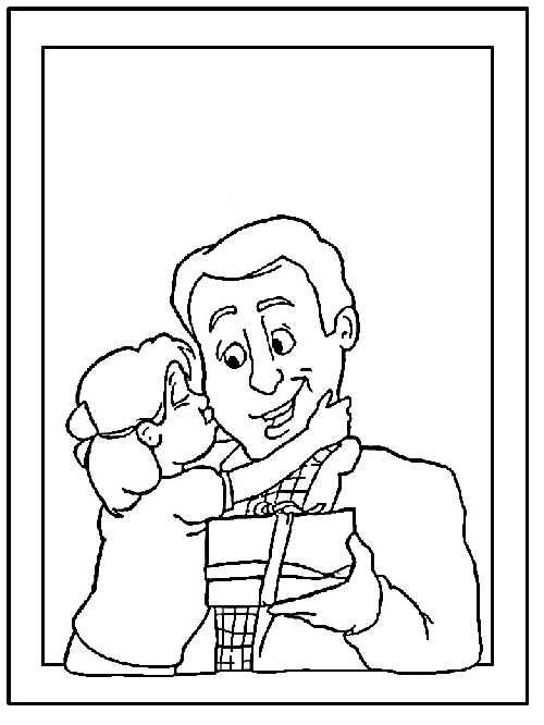 Colorear dãa del padre fathers day coloring page fathers day printable fathers day crafts