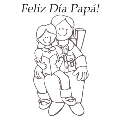 Dãa del padre dibujos dia del padre dia del padre carteles dia del padre