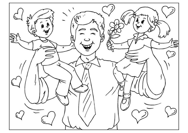 Dibujo para colorear dãa del padre dia dos pais para colorir desenho dia dos pais dia dos pais desenhos para colorir