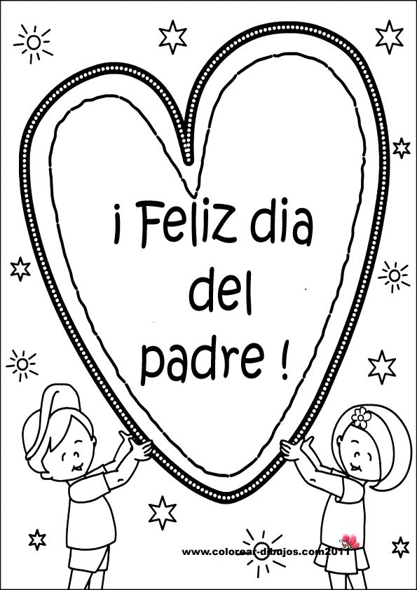 Dia padre para dibujar imagui