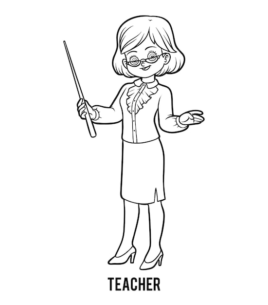 Imãgen de profor dibujo