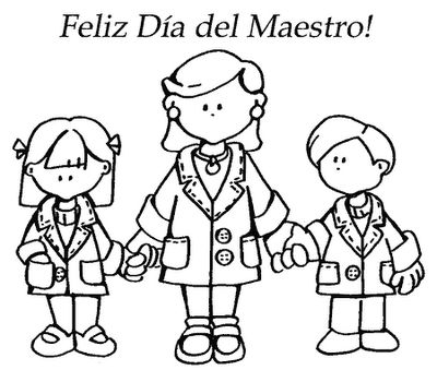 Mi profe me cuida me quiere de verdad asã en el cole yo tengo otra mamã hoy es su santo y la quiero felicâ dãa de los maestros maestros maestra pa