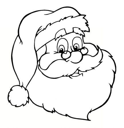 Dibujos de navidad fãciles para colorear imprimir y a color santa coloring pages christmas colors christmas drawing