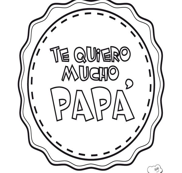 Dibujos para el dãa del padre para colorear e imprimir dia del padre dibujos dia del padre tarjetas dia del padre