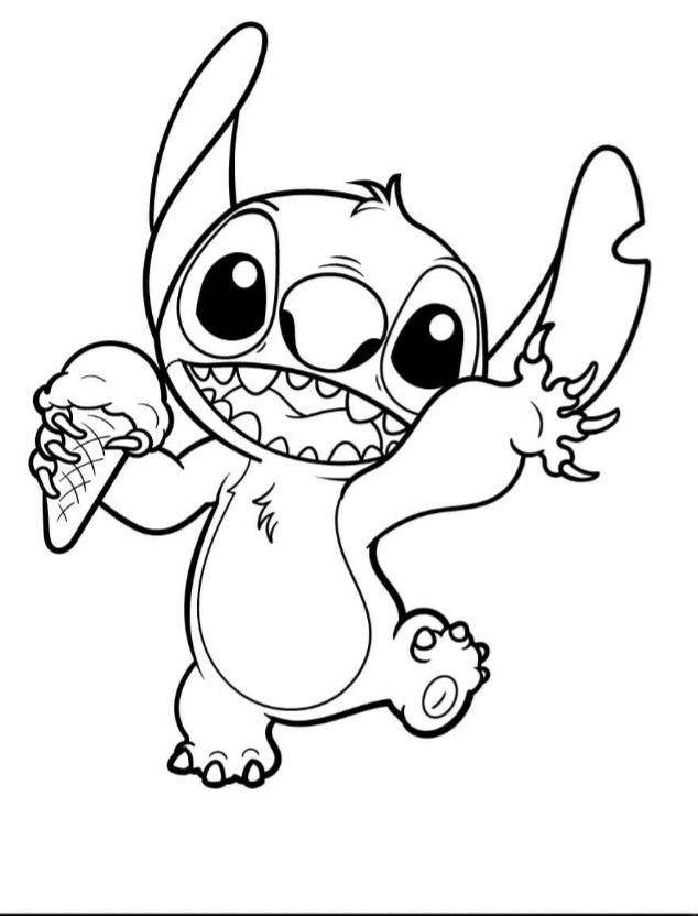 Pin by rebeca perez on dììãìbììãìäµìãìåì pììãìrììãì äìãìlììãìrìì lilo and stitch drawings stitch coloring pag stitch drawing