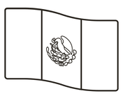 Mexico coloring pages free coloring pages