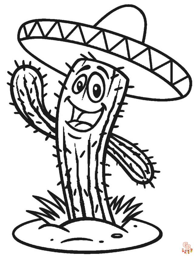 Printable mexico coloring pages free for kids and adults