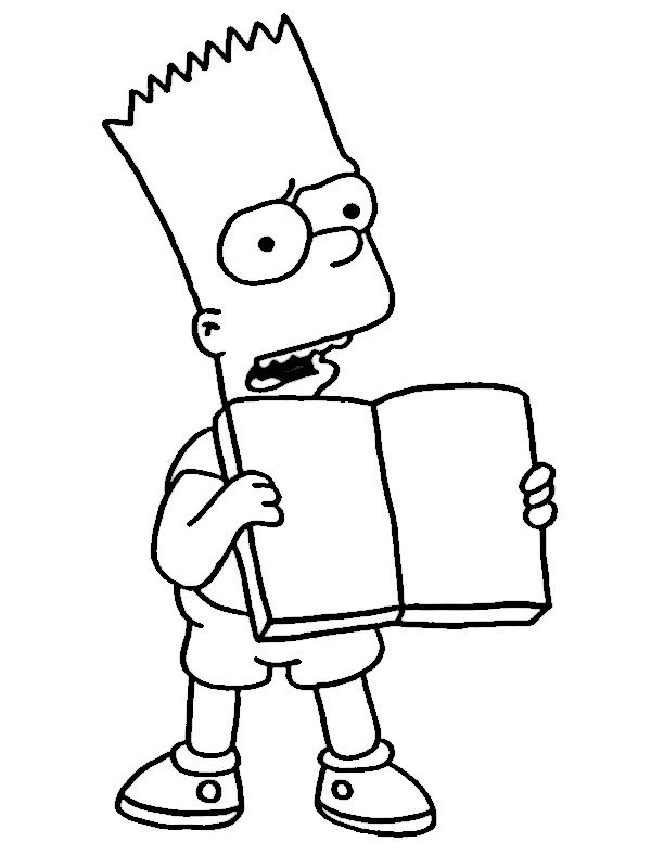 The simpsons coloring pages dibujos de los simpson dibujos animados a color dibujos faciles para dibujar