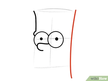 Ways to draw bart simpson