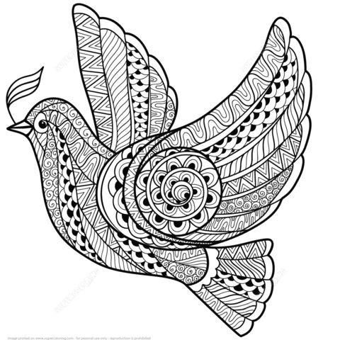 Dibujo para colorear