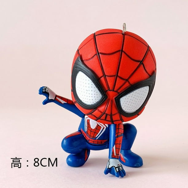 Decoraciãn para tarta de cumpleaãos de marvel spiderman d araãa negra decoraciãn para hornear web de araãa plateada inserto de tarjeta para pastel de fiesta