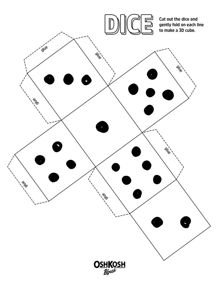 Roll dice game kids coloring books kids coloring book printable activities