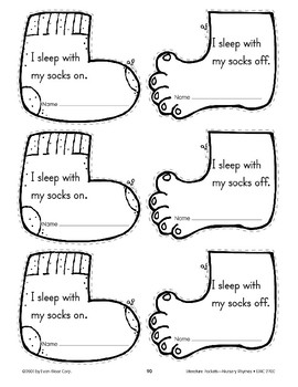 Pocket diddle diddle dumpling nursery rhymes tpt