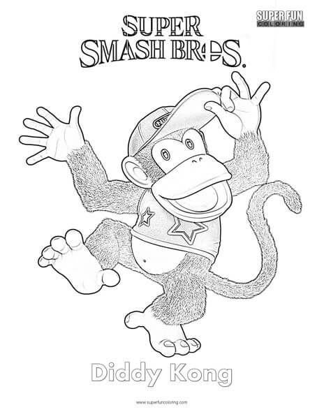 Diddy kong