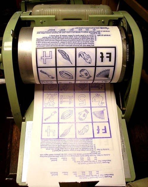 Being handed a freshly pressed assignment by your teacher from the ditto machine childhood memories memories childhood
