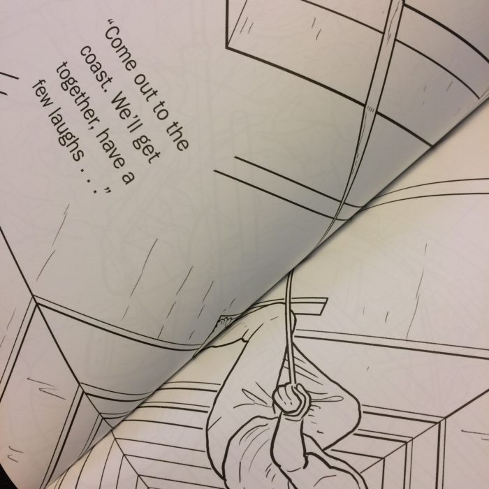 The die hard coloring and activity book is mostly great