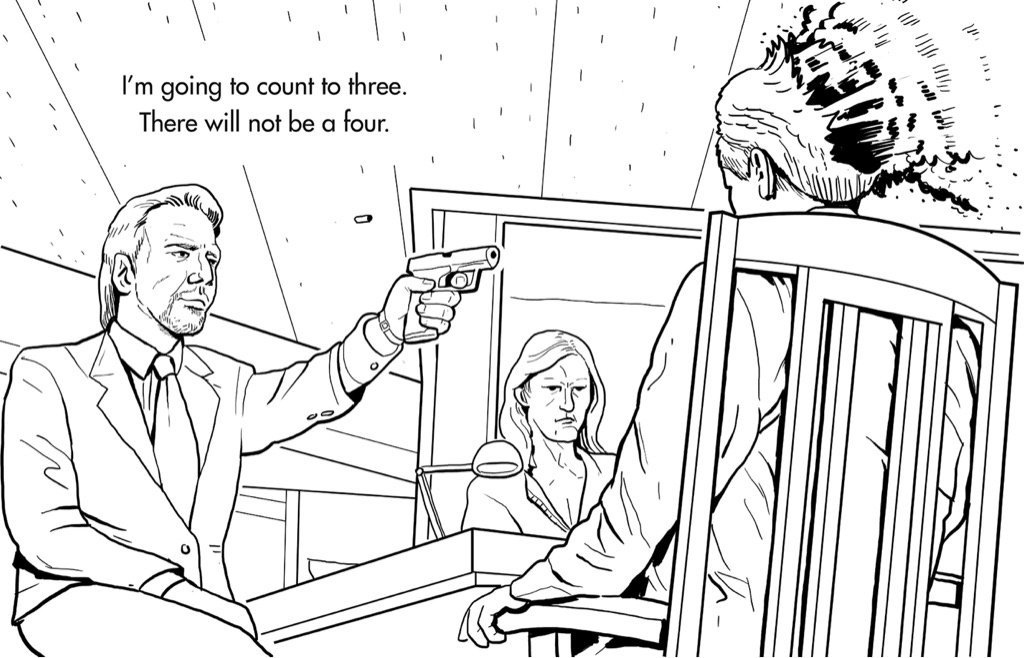 Yep there is a die hard adult coloring book â action a go go llc