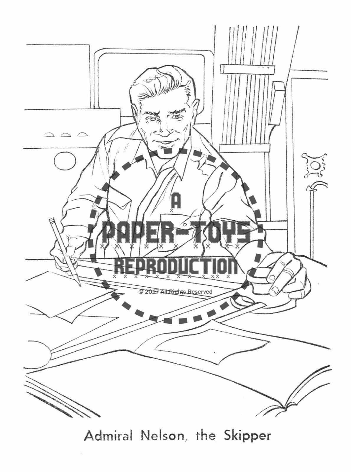 Vintage reprint