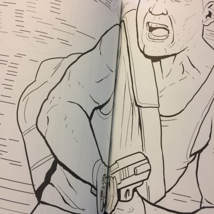 The die hard coloring and activity book is mostly great